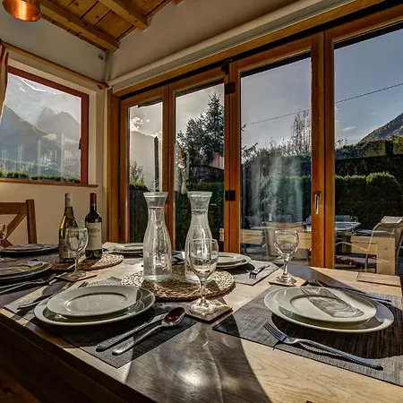 Chalet Alpins Alpes Travel Mont Blanc Views Sleeps 6-8