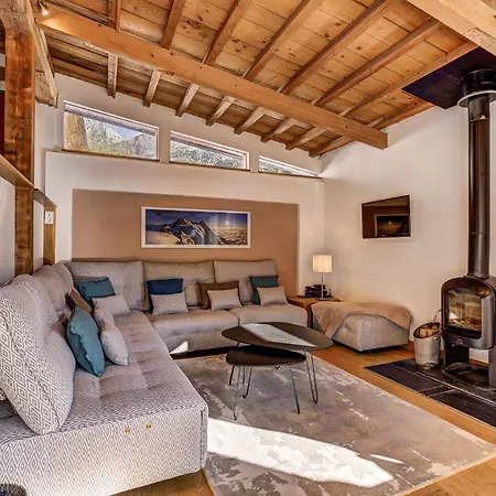Chalet Alpins Alpes Travel Mont Blanc Views Sleeps 6-8 *