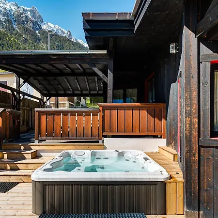 Chalet Alpins Alpes Travel Mont Blanc Views Sleeps 6-8