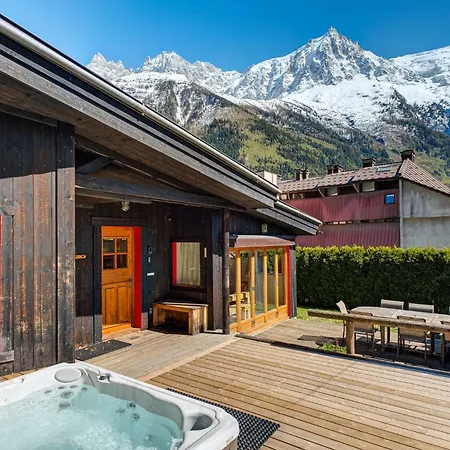 Chalet Alpins Alpes Travel Mont Blanc Views Sleeps 6-8