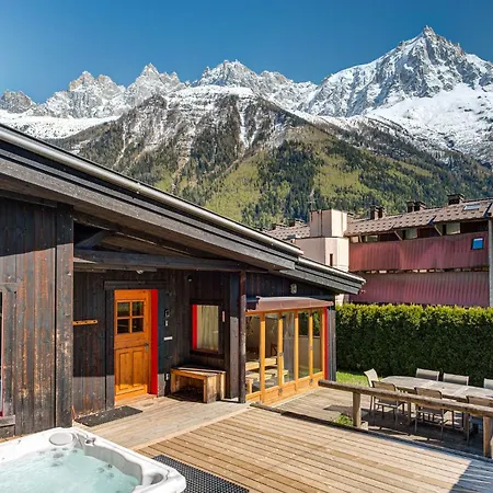 Chalet Alpins Alpes Travel Mont Blanc Views Sleeps 6-8 Chamonix